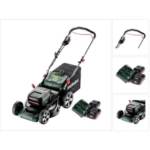 Metabo RM 36-18 LTX BL 46 Akku Rasenmäher 36 V ( 2x 18 V ) 46 cm Brush... günstig
