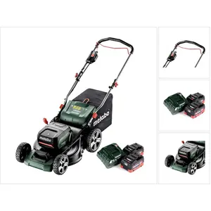 Metabo RM 36-18 LTX BL 46 Akku Rasenmäher 36 V ( 2x 18 V ) 46 cm Brush... günstig
