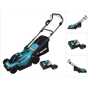 Makita DLM 330 RF Akku Rasenmäher 18 V 33 cm 30 l + 1x Akku 3,0 Ah + L...