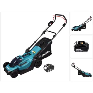 Makita DLM 330 M1 Akku Rasenmäher 18 V 33 cm 30 l + 1x Akku 4,0 Ah - o...