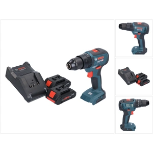 Bosch GSB 18V-55 Professional Akku Schlagbohrschrauber 18 V 55 Nm Brus...