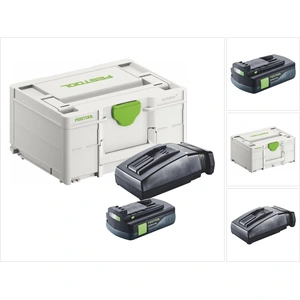 Festool Energie Set 1x BP 18 Li 3,0 C Akku 18 V 3,0 Ah / 3000 mAh Li-I...