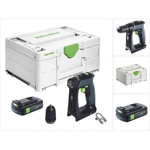 Festool CXS 18 Akku Bohrschrauber 18 V 40 Nm Brushless + 1x Akku 3,0 A...