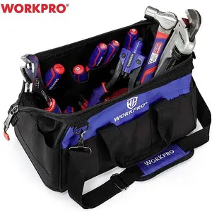 Workpro, Werkzeugkoffer, WP281007 Werkzeugtasche unbestückt (L x B x H) 410 x 230 x 270 mm günstig