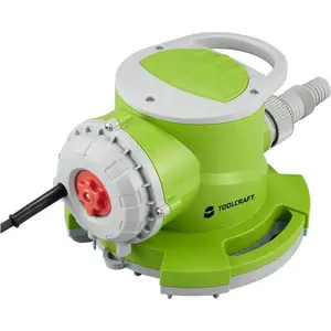 TOOLCRAFT TO-8992917 Flachsaugende Tauchpumpe 7000 l/h 7 m günstig