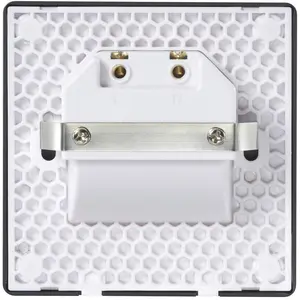 Sygonix, Deckenleuchte, SY-6179432 LED-Wandeinbauleuchte 1.2 W LED Schwarz (45 lm)
