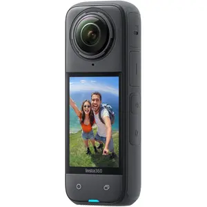 Insta360 X4 Standard Bundle (30p, Bluetooth, WLAN), Action Cam, Schwar...