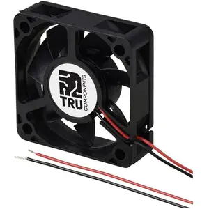 Tru Components TC-MX5015-12V0.05A Axiallüfter 12 V/DC 19.2 m³/h (L x B...