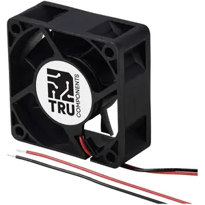 Tru Components TC-MX6025-12V0.02A Axiallüfter 12 V/DC 15.6 m³/h (L x B...