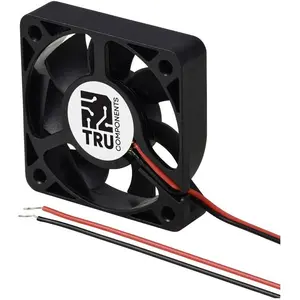Tru Components TC-MX5010-12V0.04A Axiallüfter 12 V/DC 13.2 m³/h (L x B...