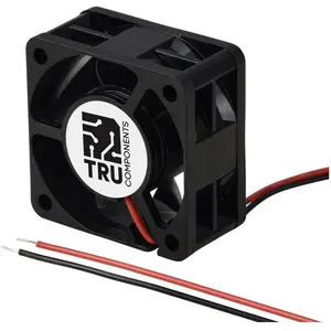 Tru Components TC-MX4020-5V0.05A Axiallüfter 5 V/DC 6.6 m³/h (L x B x ...