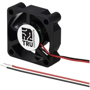 Tru Components TC-MX3010-5V0.18A Axiallüfter 5 V/DC 6 m³/h (L x B x H)...