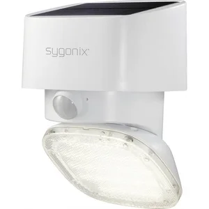 Sygonix Außen-Deckenleuchte Solar-Wandleuchte mit PIR-Bewegungssensor ...