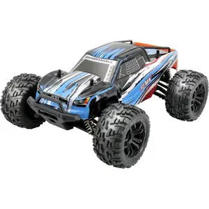 Reely RAW Blau Brushed 1:14 RC Modellauto Elektro Monstertruck Allrada...