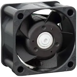 Papst 412J/2HH (40 mm, 1x), PC Lüfter, Schwarz