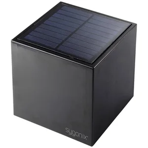 Sygonix Außen-Deckenleuchte Solar Wandleuchte SY-5499356, Akkubetrieb,...