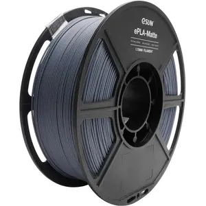 eSUN ePLA Filament (PLA, 1.75 mm, 1000 g), 3D Filament, Grau günstig
