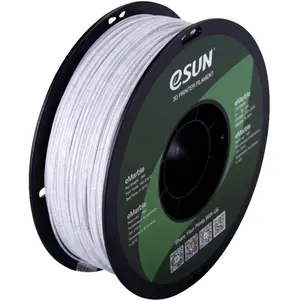eSUN eMarble Filament (PLA, 1.75 mm, 1000 g), 3D Filament, Weiss günstig