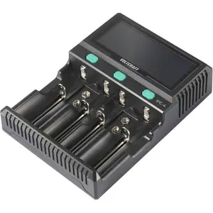 VOLTCRAFT IPC-4 Rundzellen-Ladegerät LiIon, LiFePO, NiMH, NiCd, LiFePO... günstig