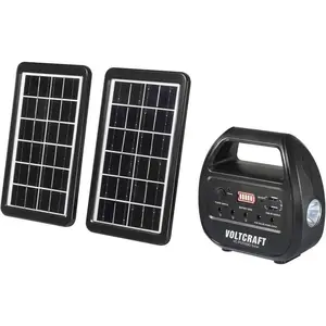 VOLTCRAFT VC-PS15000-Solar VC-14297675 Solar-Powerbank Ladestrom Solarzelle 0.51 A 3 W 15000 mAh