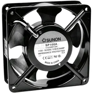 Sunon DP203A2123LBTA24 Axiallüfter 230 V/AC 93.42 m³/h (L x B x H) 120...