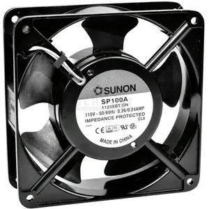 Sunon A2123HST Axiallüfter 230 V/AC 161.36 m³/h (L x B x H) 120 x 120 x 38 mm (120 mm, 1x), PC Lüfter