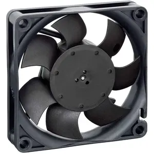 Papst EBM 712F/2L-005 Axiallüfter 12 V/DC 26 m³/h (L x B x H) 15 x 70 ...