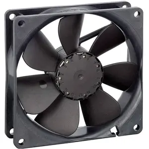 ebm-papst Papst EBM 3412NHH Axiallüfter 12 V/DC 100 m³/h (L x B x H) 9...