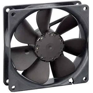 Papst EBM 3412 NG Axiallüfter 12 V/DC 82 m³/h (L x B x H) 25.4 x 92 x ...
