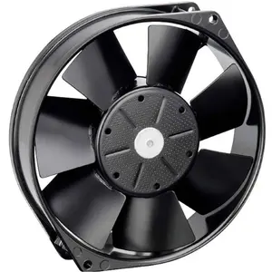 Papst EBM 7114 N Axiallüfter 24 V/DC 308 m³/h (Ø x H) 150 mm x 38 mm (... günstig