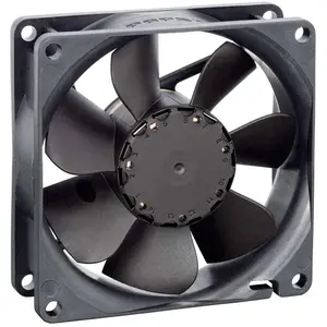 ebm-papst Papst EBM 8414N/2HP Axiallüfter 24 V/DC 78 m³/h (L x B x H) ...