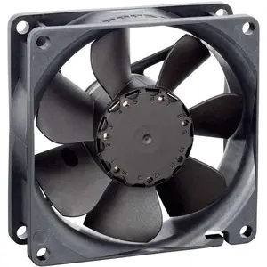 ebm-papst Papst EBM 8412 NGLV Axiallüfter 12 V/DC 30 m³/h (L x B x H) ...