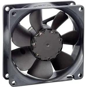 Papst EBM 8412N/2GMLE-257 Axiallüfter 12 V/DC 42 m³/h (L x B x H) 80 x...