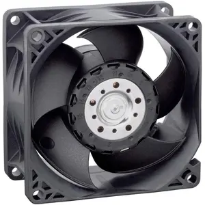 Papst EBM 8218 JN Axiallüfter 48 V/DC 132 m³/h (L x B x H) 80 x 80 x 3...