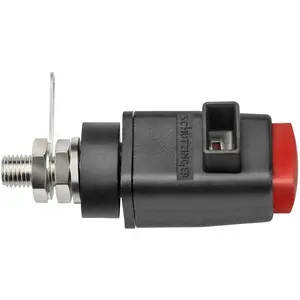 Schutzinger Schützinger SDK 800 / RT Sicherheits-Schnelldruckklemme Rot 16 A 1 St., Elektronikkabel + Stecker, Rot
