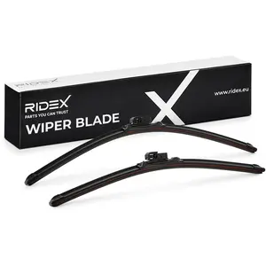 2x RIDEX Scheibenwischer Vorne 650mm/550mm für BMW 5 Limousine (E39) R...