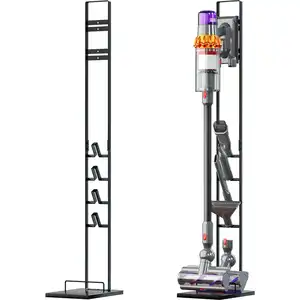 vhbw Staubsaugerhalter Ständer kompatibel mit Dyson V12, V11 Advanced,...