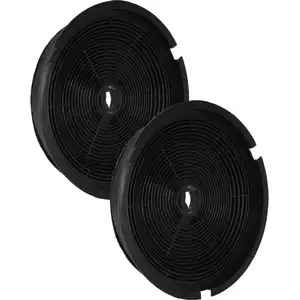 vhbw 2x Aktivkohlefilter kompatibel mit Honeywell Titanit, T01K2BS, Qu...