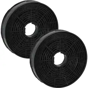 vhbw 2x Aktivkohlefilter Ersatz für Amica KF17130, 1160825, FWK-140 fü...