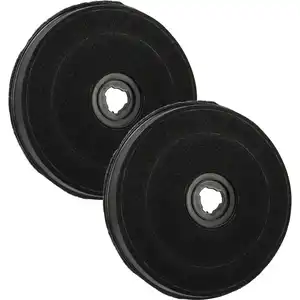 vhbw 2x Aktivkohlefilter kompatibel mit Alno ADU602S - 942640983, ADU6...