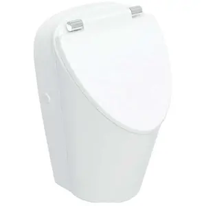 Geberit, Toilette + Bidet, Renova S urinoir, avec couvercle, entrée par l'arrière, sortie à l'arrière et en bas, 330x310x550mm günstig