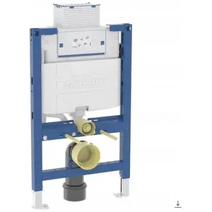 Geberit, Spülkasten, GE Duofix Element für WWC, 82cm mit Omega UP-SPK 12cm günstig