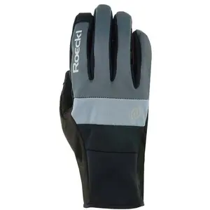 Lange Handschuhe Roeckl Rainau Grau Größe 7 günstig
