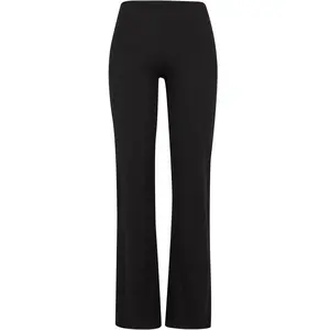 Damenhosen Urban Classics Rib Schwarz XS günstig