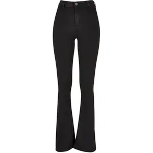 Jeans super dehnbare Bootcut Frau Urban Classics Grau 28 günstig