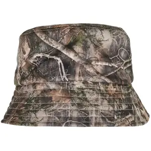 Hut Urban Classics sherpa real tree camo Grün TU günstig