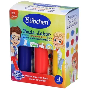 Bübchen Bade-Labor Schaumbadmischung 150 ml günstig