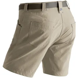 Maier Sports, Damen, Outdoorhose, Women's Lulaka Shorts (44, XXL), Beige, Braun günstig