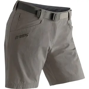 Maier Sports, Damen, Outdoorhose, Women's Lulaka Shorts (44), Braun, Grau günstig