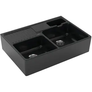Villeroy & Boch 632391R7 Spülstein 895x630mm Resteschale günstig